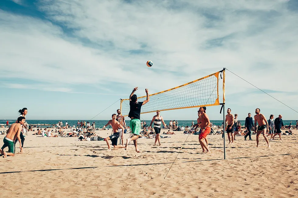 Beachvolleyball Sport Community Köln Bon
